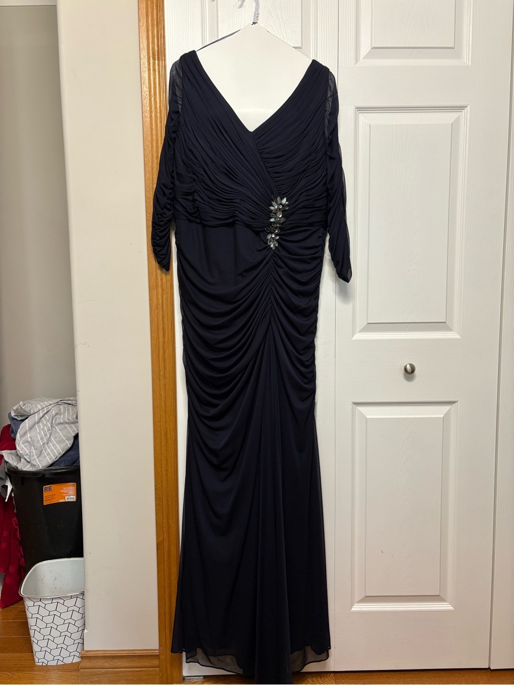 Adrianna Papell Blue Dress